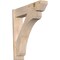 Ekena Millwork Legacy Slat Smooth Outlooker, Douglas Fir, 7 1/2"W x 30"D x 34"H OUT08X30X34LEC06SDF - alternate 1